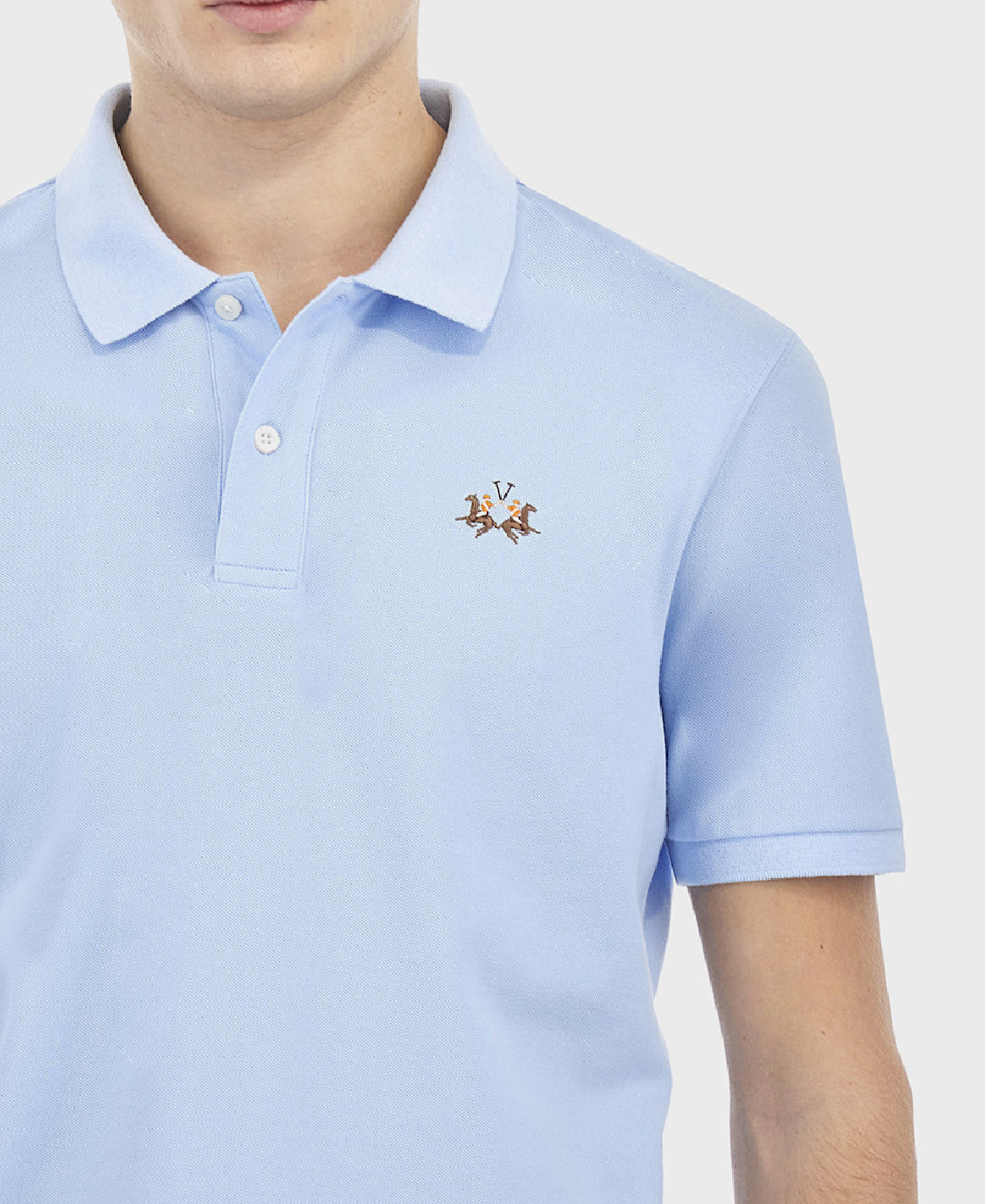 LA MARTINA MAN POLO SHIRT SLIM FIT MAP002