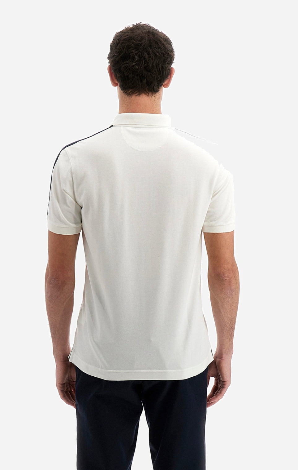 LA MARTINA MAN POLO PIQUET STRETCH WMP303