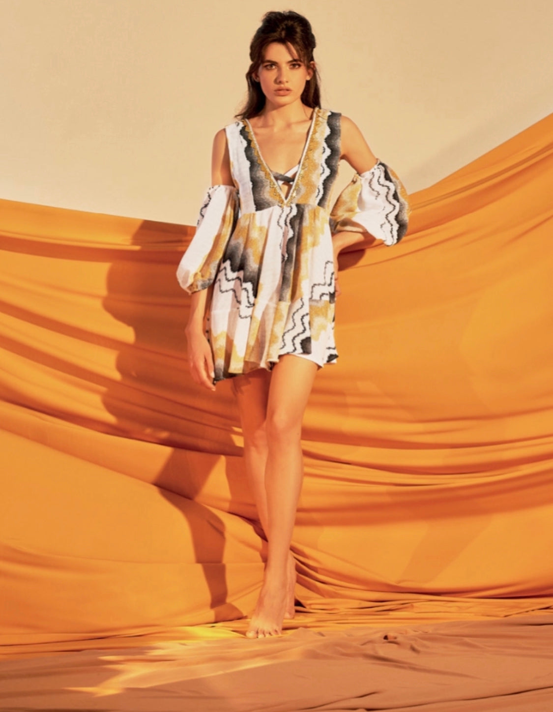 Pho Firenze mini dress 4217061 60%