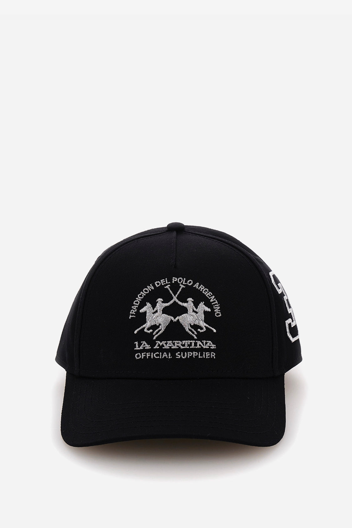La Martina UNISEX Logo Baseball Cap CCUH61