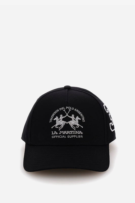La Martina UNISEX Logo Baseball Cap CCUH61