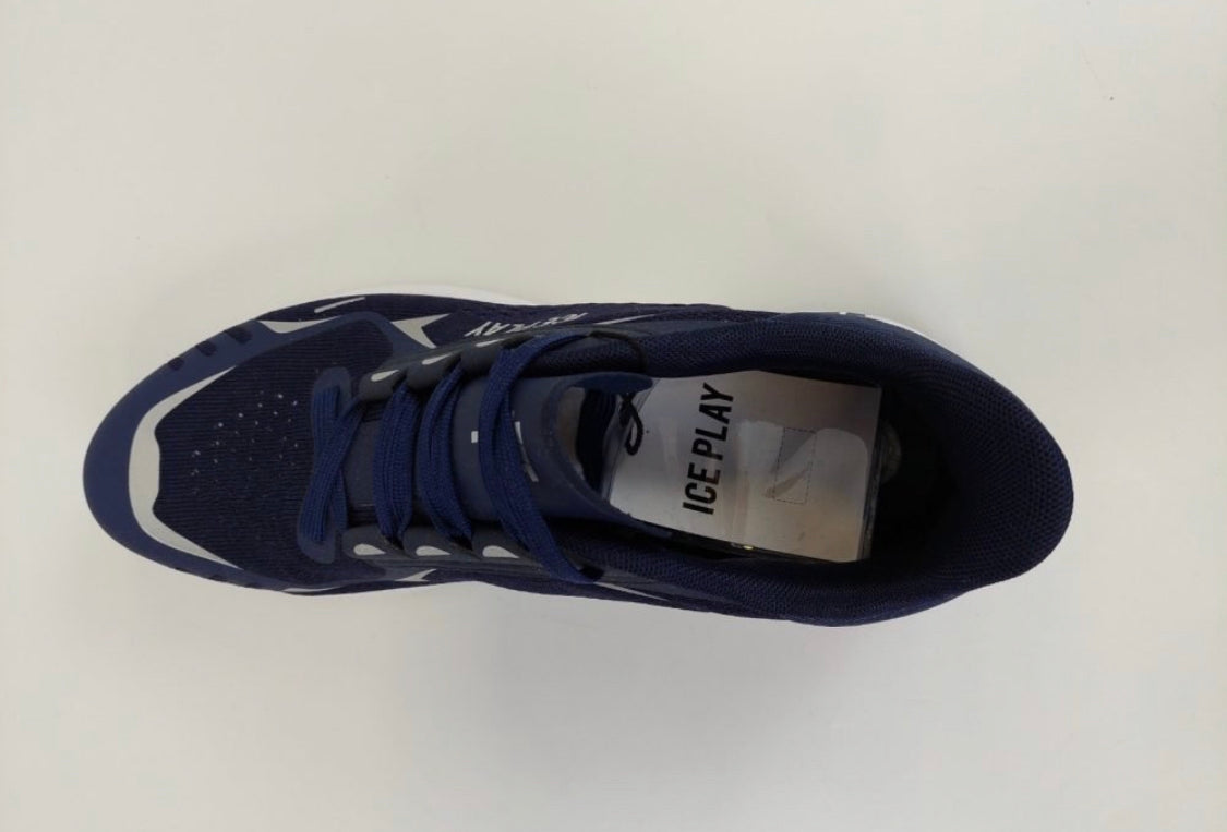 Ice Play Blue Sneakers WEEL001M/3TY1 60%