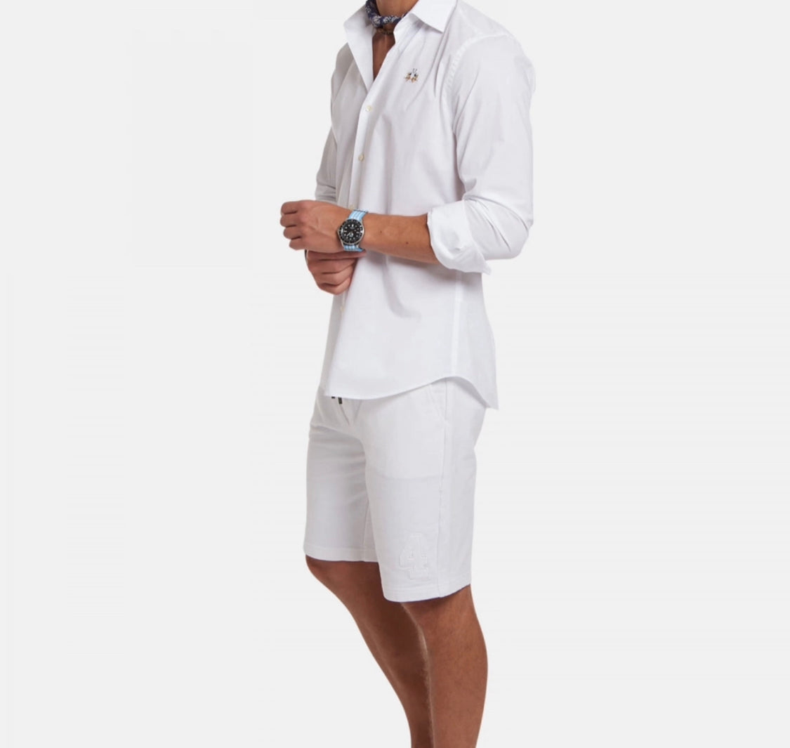 LA MARTINA MAN BASIC SHIRT POPLIN WMC002 YMC001 ZMC001