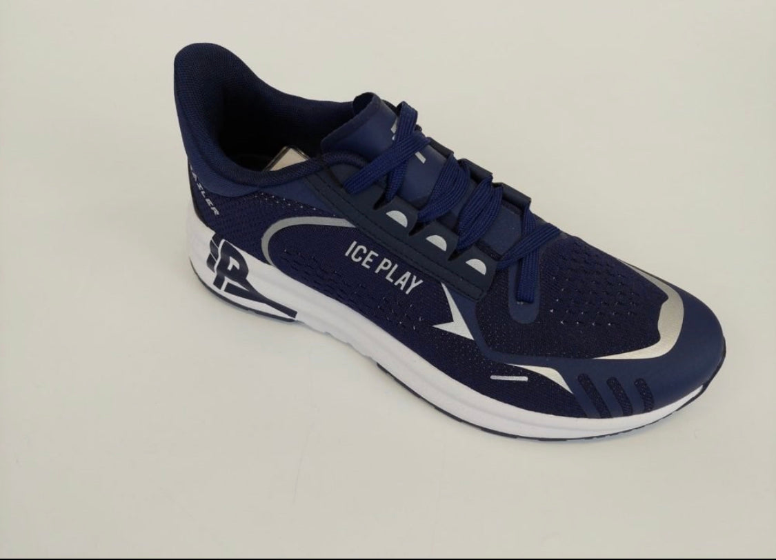Ice Play Blue Sneakers WEEL001M/3TY1 60%