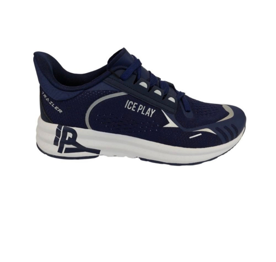 Ice Play Blue Sneakers WEEL001M/3TY1 60%