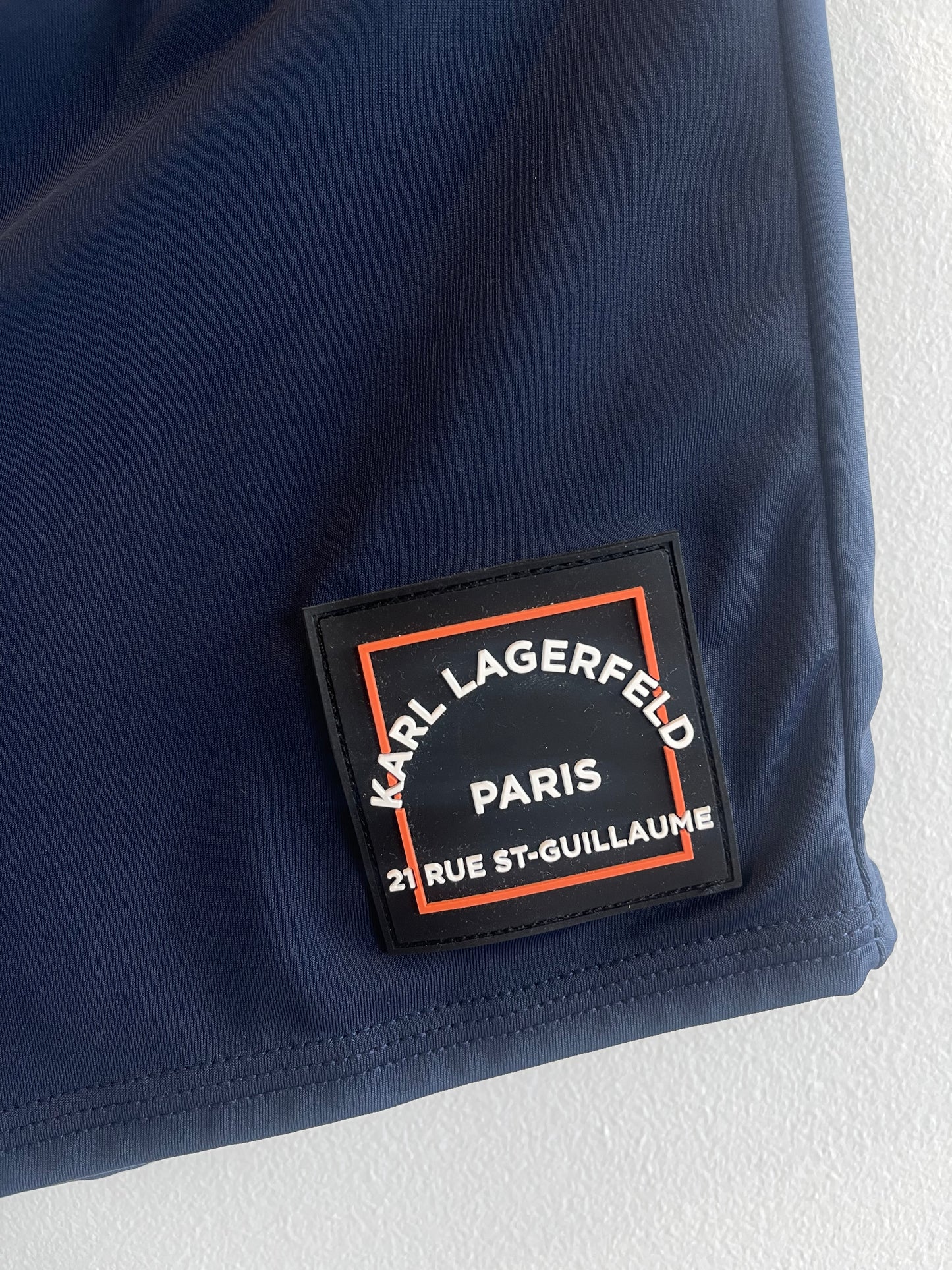 Karl Lagerfeld swimming pants KL22MTR01