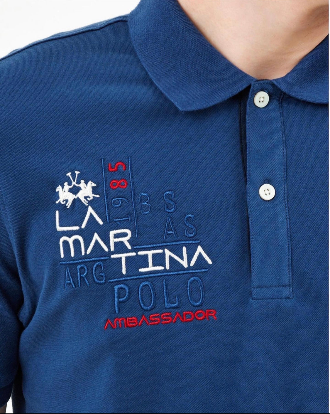 La Martina man Polo T-Shirt TMP330 REGULAR FIT