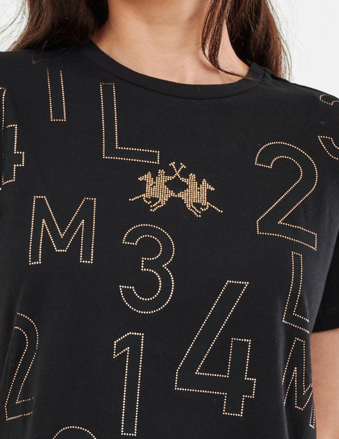 La Martina WOMAN T-shirt Cotton TWR300
