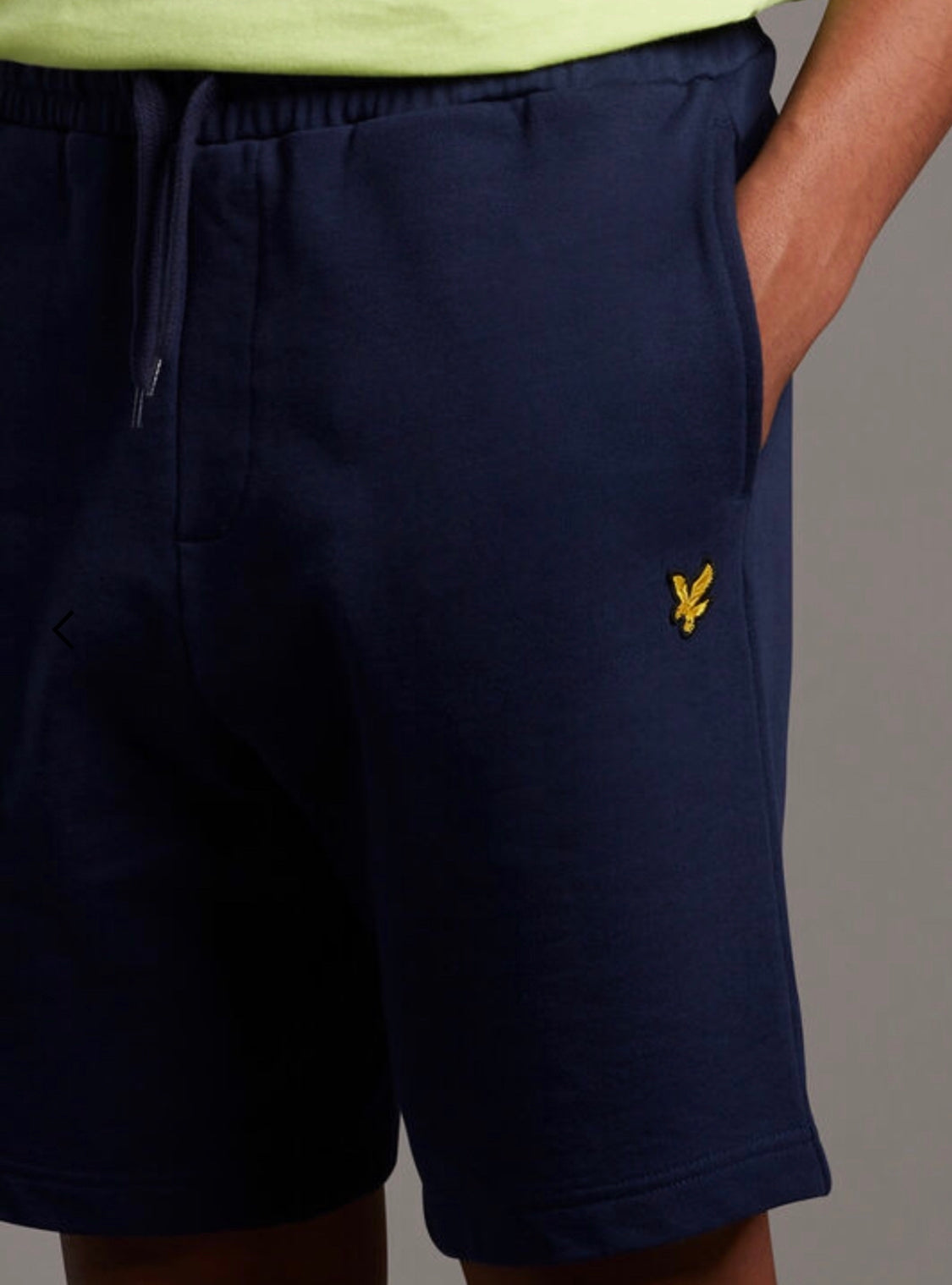 Lyle&scott short trouser ML414VOG BURGUNDY