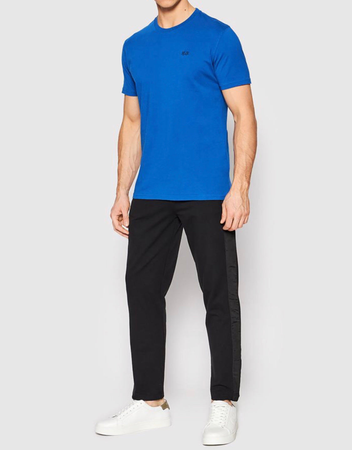 La Martina T-shirt round neck TMR004