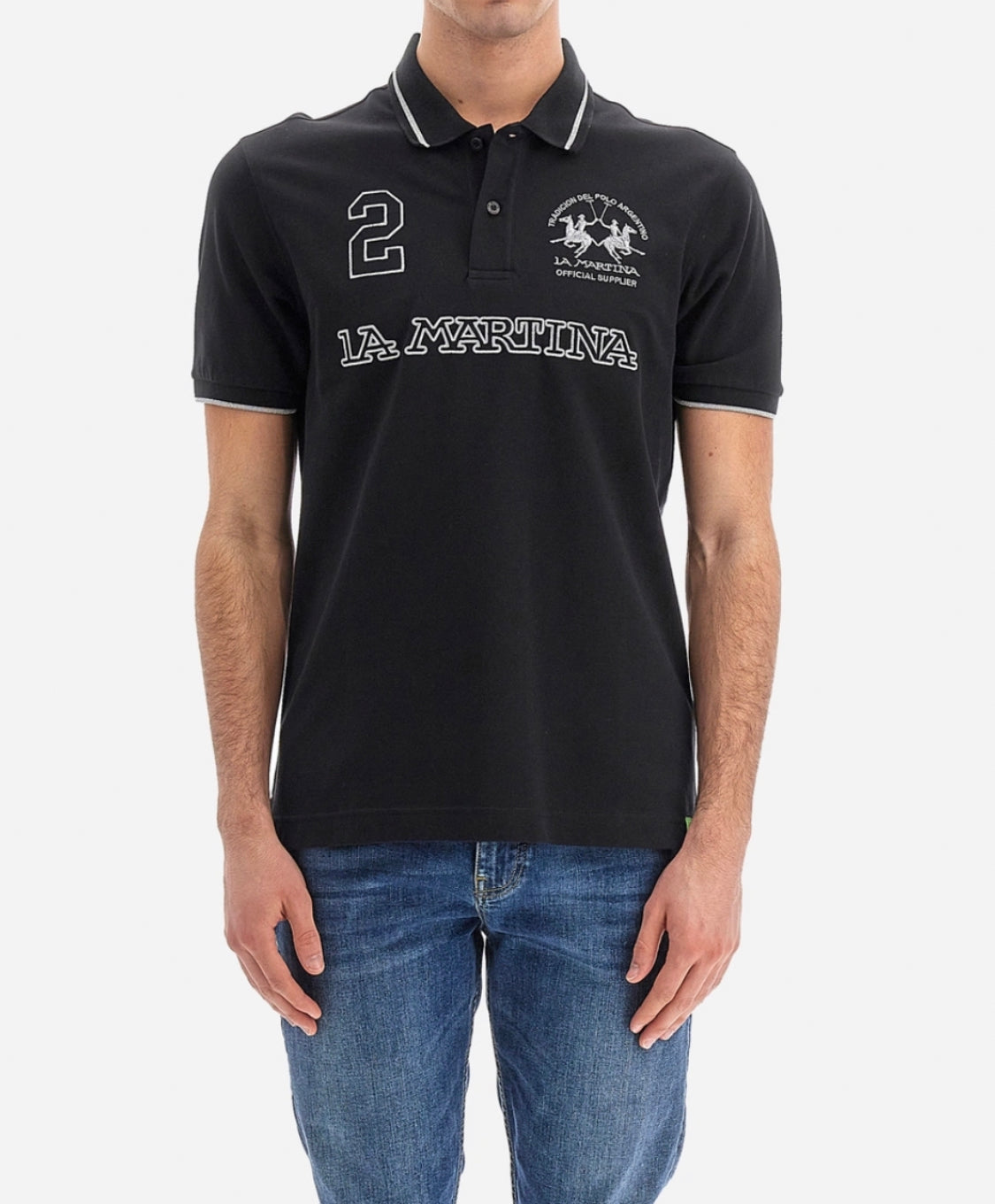 La Martina man Polo T-shirt VMP306