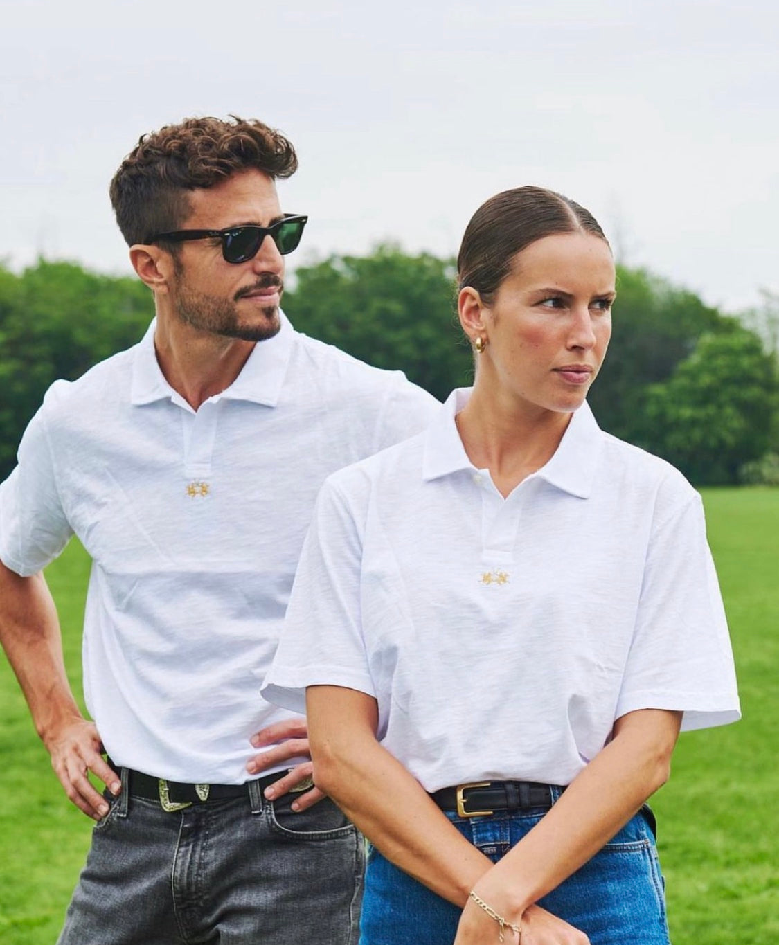 La Martina man BASIC Polo T-Shirt SLUB JERSEY Small Logo CCMP05