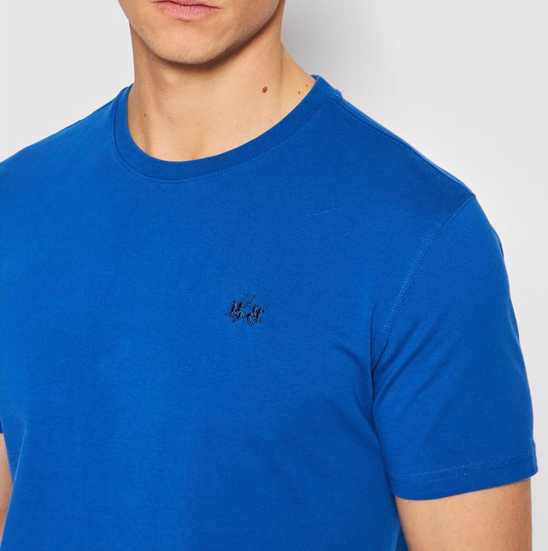 La Martina T-shirt round neck TMR004