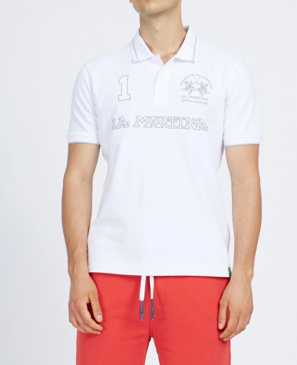 La Martina man Polo T-shirt VMP306
