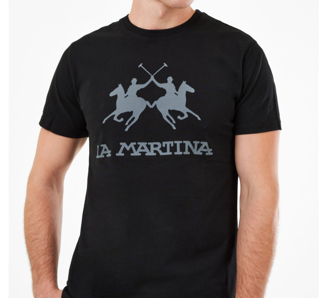 La Martina T-shirt CCMR05