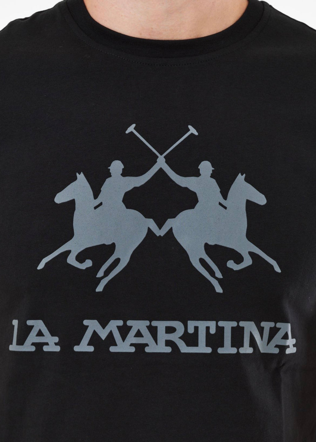 La Martina T-shirt CCMR05