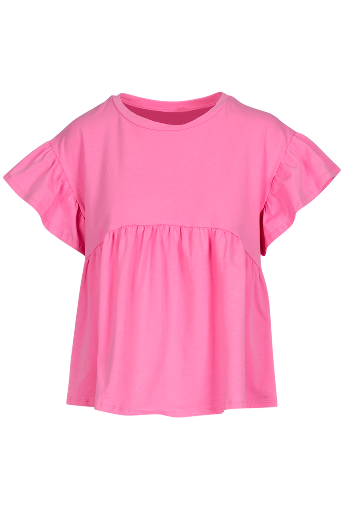 Butterfly White Women's Top P173ST155