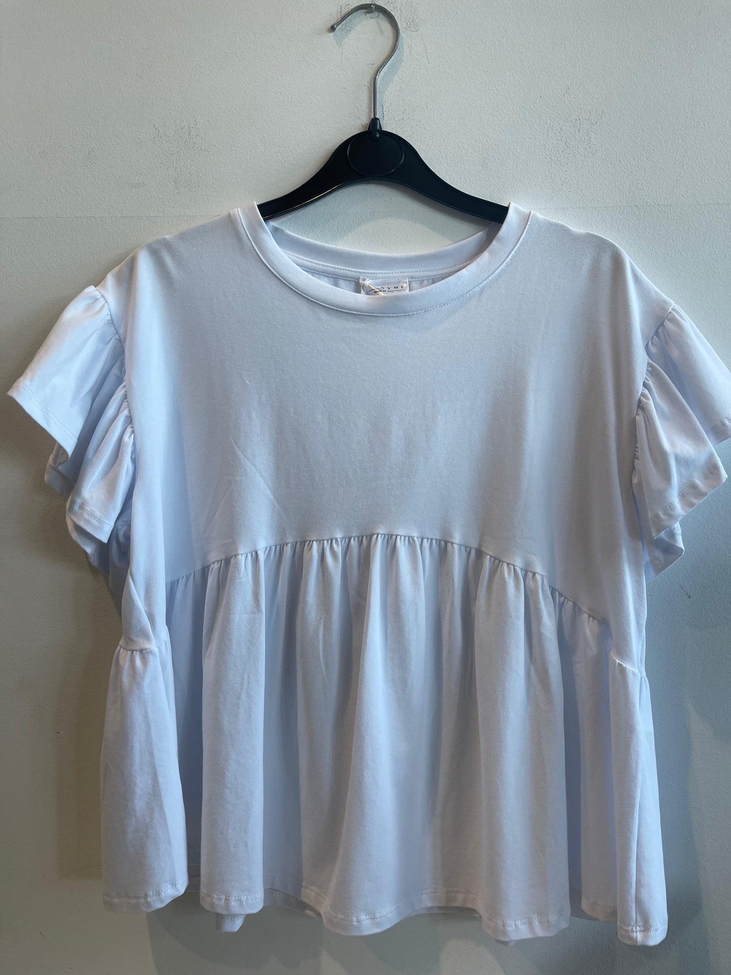 Butterfly White Women's Top P173ST155