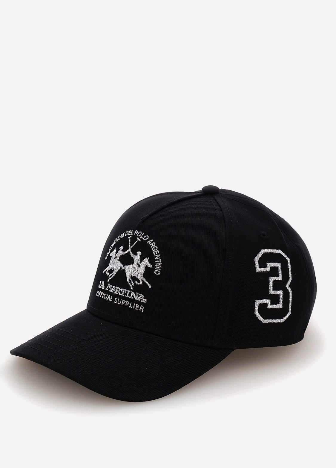 La Martina UNISEX Logo Baseball Cap CCUH61