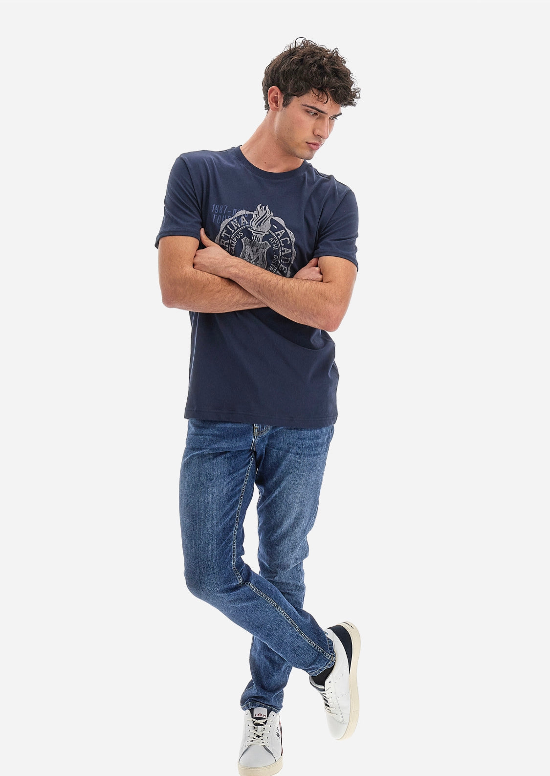 LA MARTINA Man T-shirt VMR301