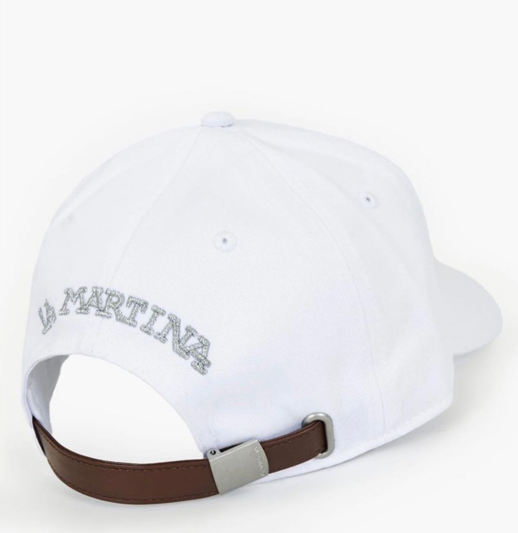 La Martina UNISEX Logo Baseball Cap CCUH61