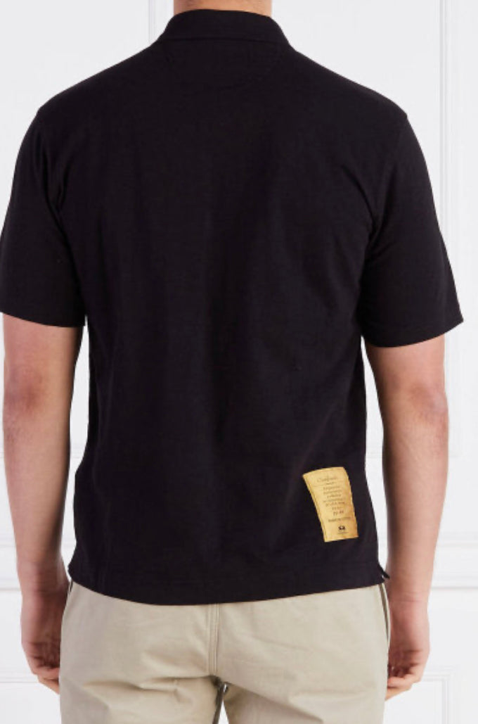 La Martina man BASIC Polo T-Shirt SLUB JERSEY Small Logo CCMP05