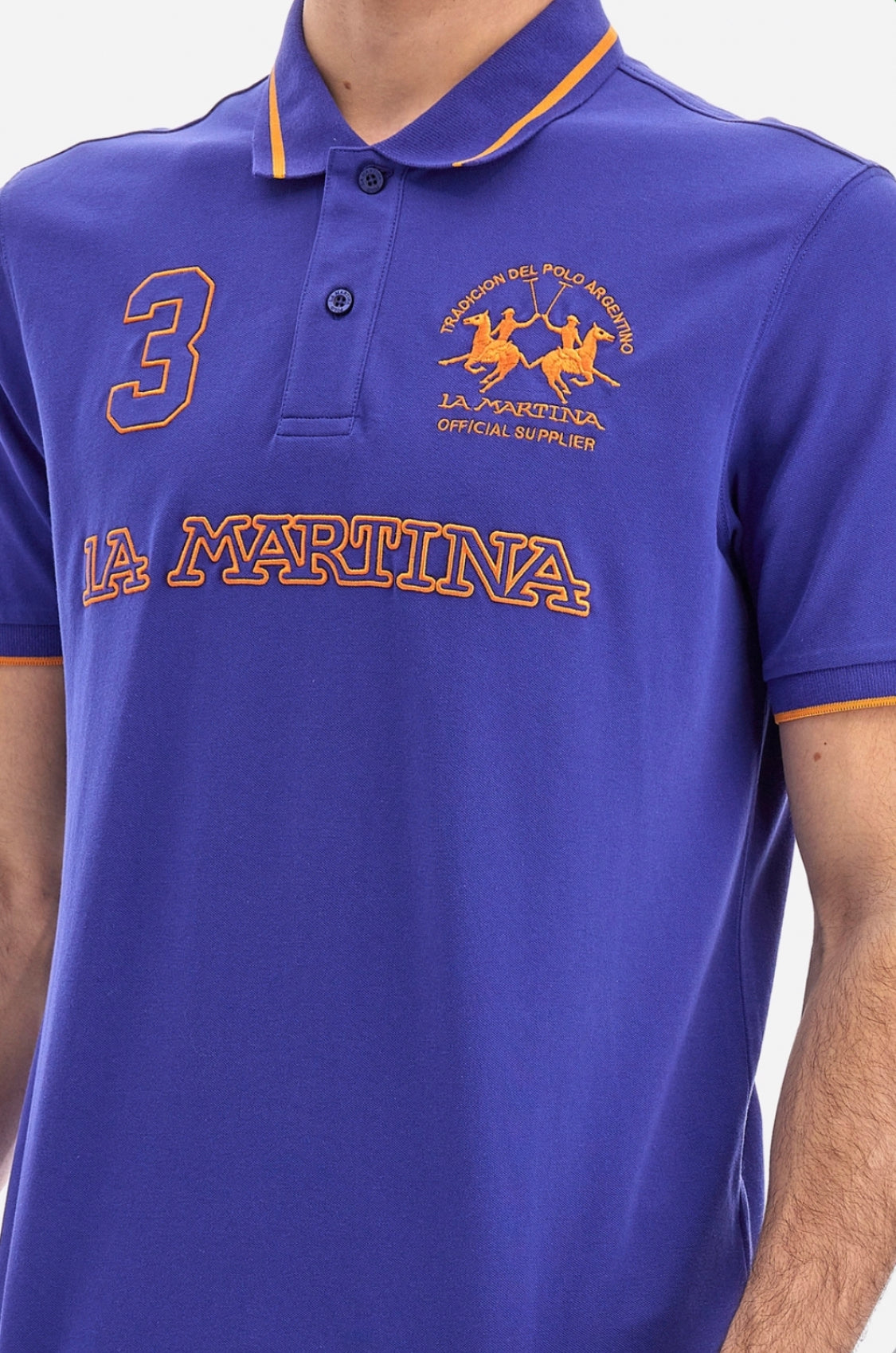 La Martina man Polo T-shirt VMP306