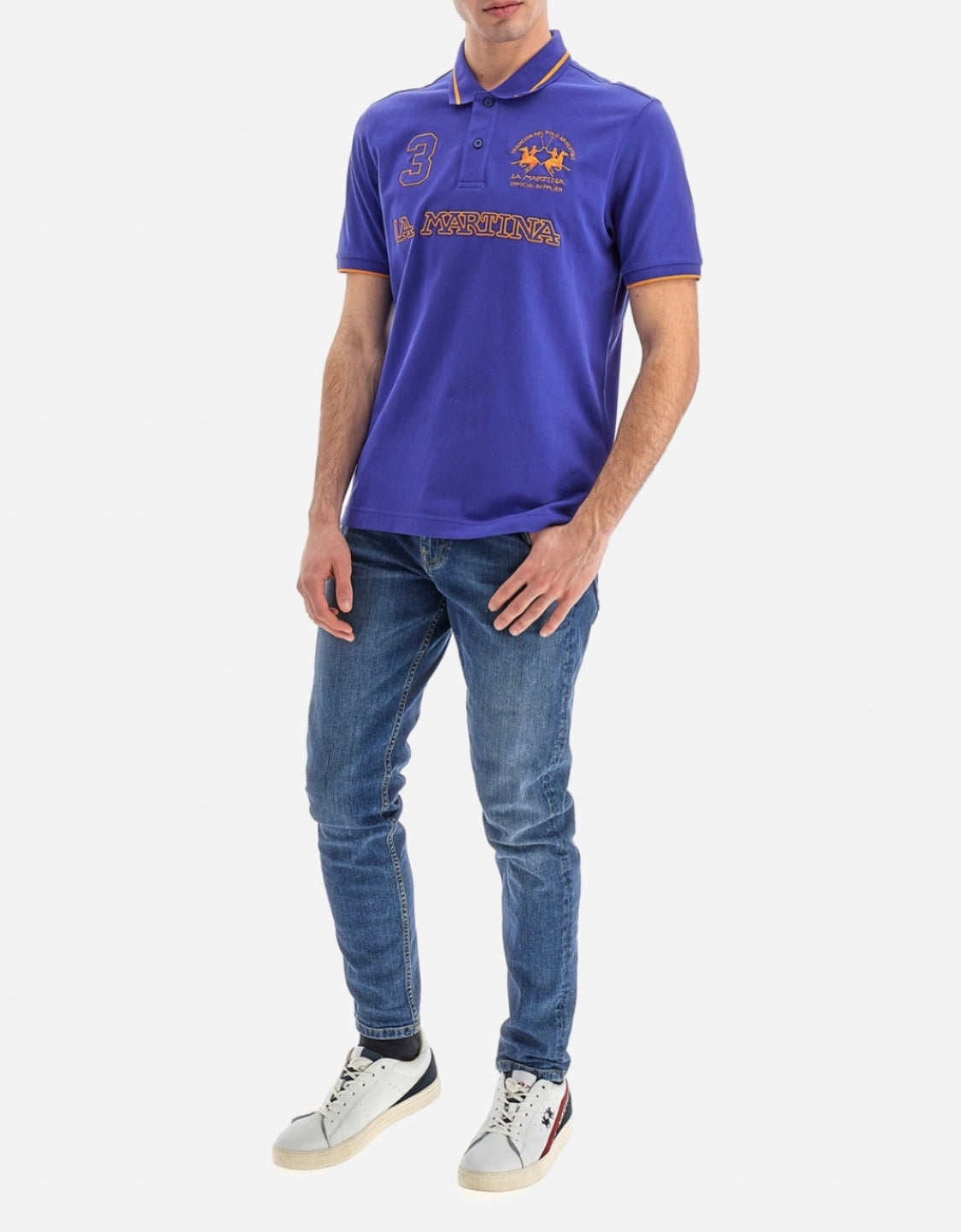La Martina man Polo T-shirt VMP306
