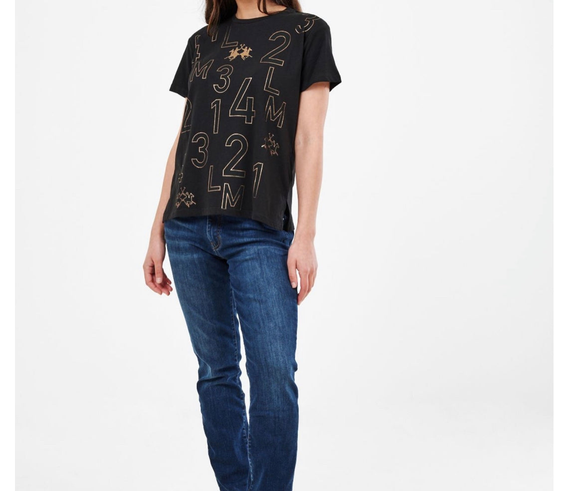 La Martina WOMAN T-shirt Cotton TWR300