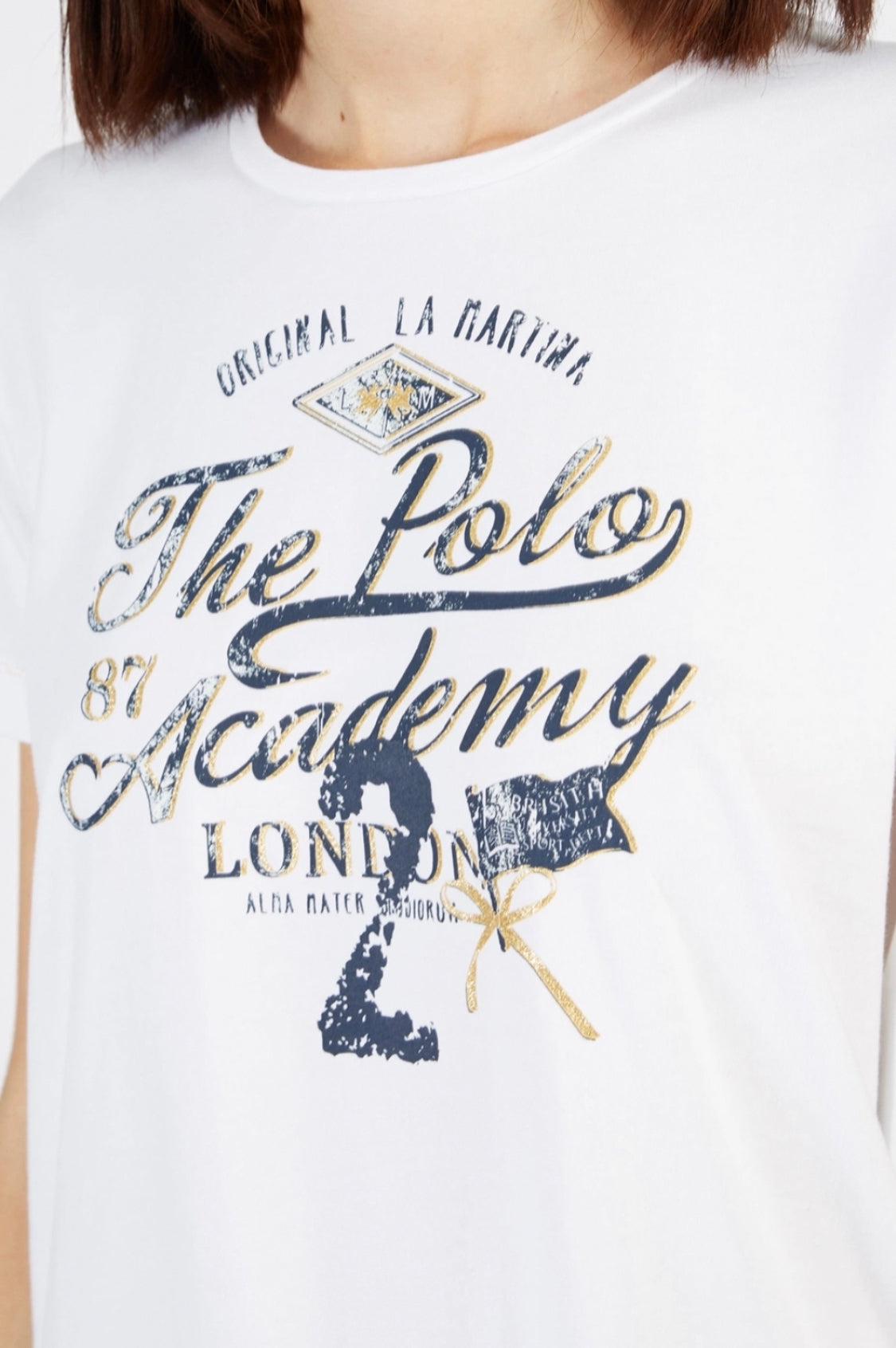 La Martina woman T-shirt UWR302