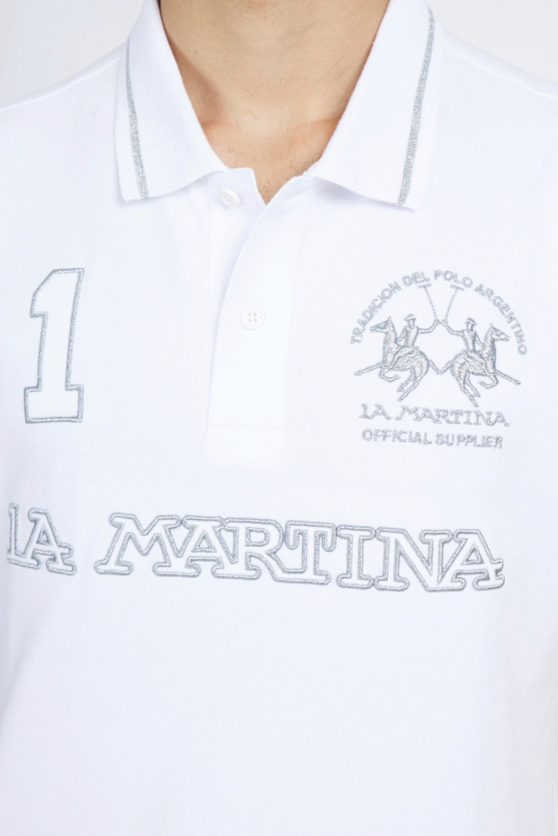 La Martina man Polo T-shirt VMP306