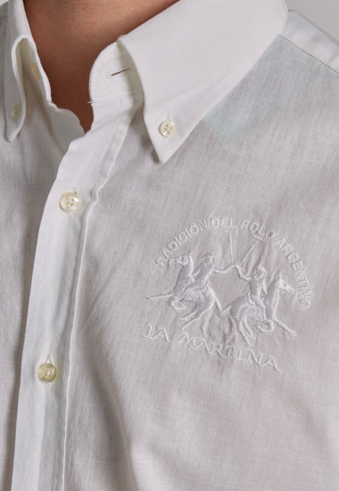 LA MARTINA MAN SHIRT YMC004