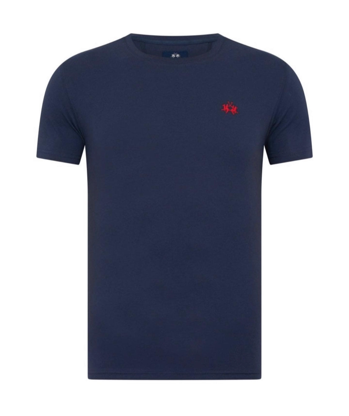 La Martina MAN BASIC T-shirt JERSEY CCMR04