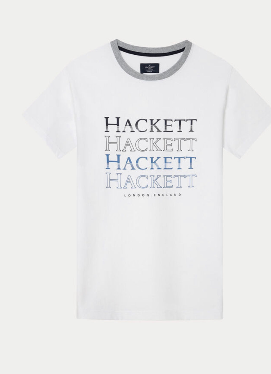 Hackett Round-Neck T-Shirt classic fit HM500541