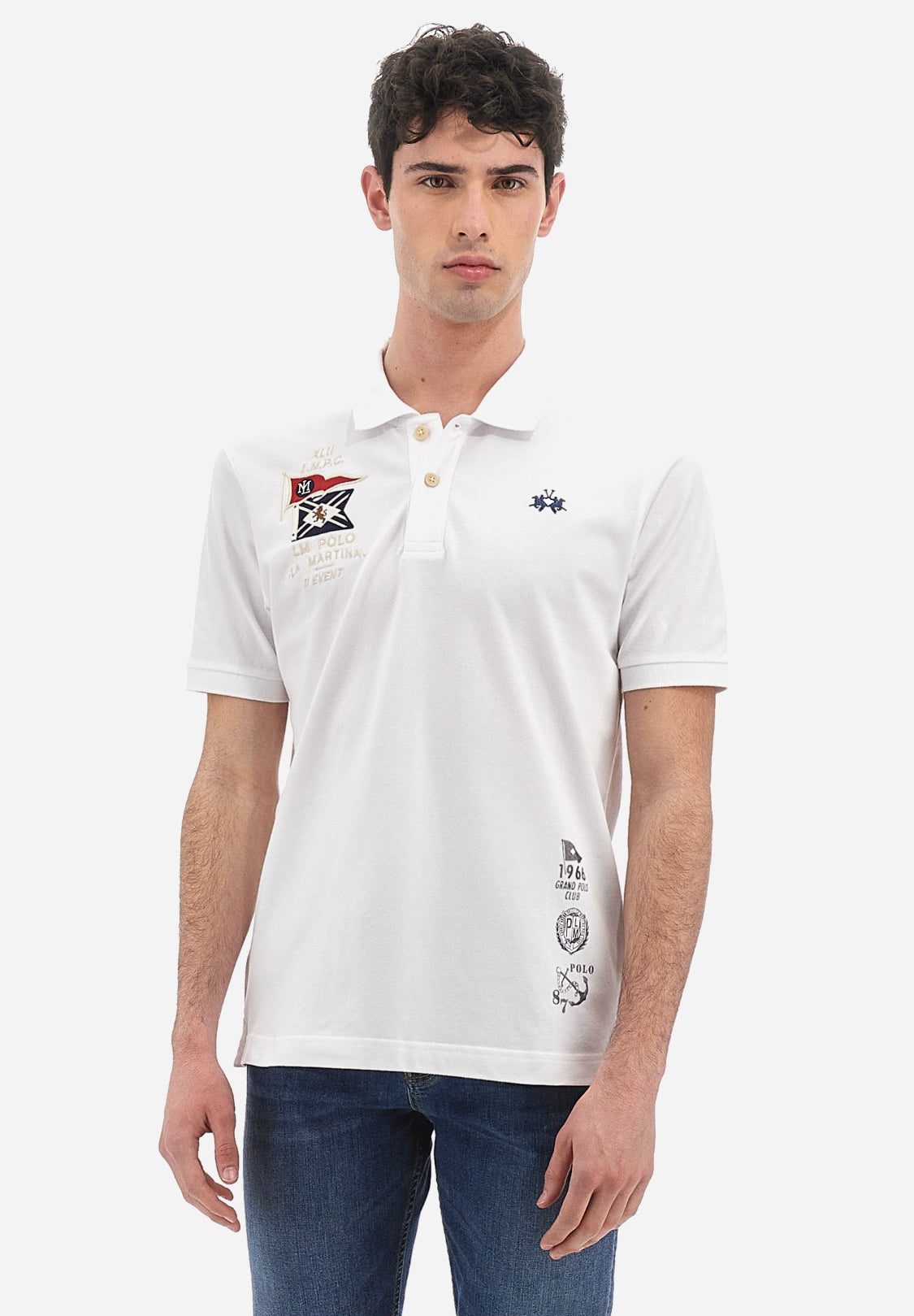 La martina polo t shirt on sale