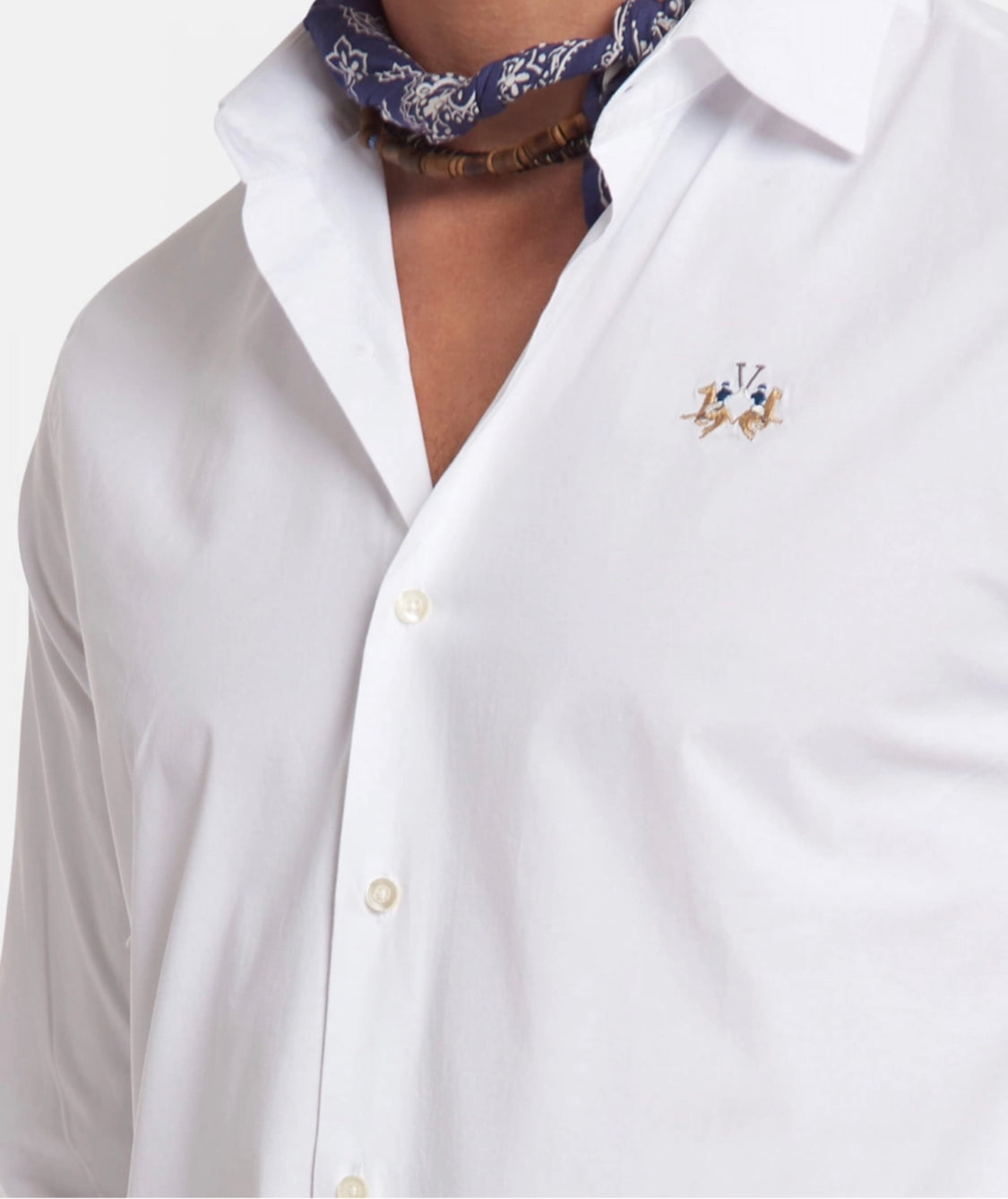 LA MARTINA MAN BASIC SHIRT POPLIN WMC002 YMC001 ZMC001