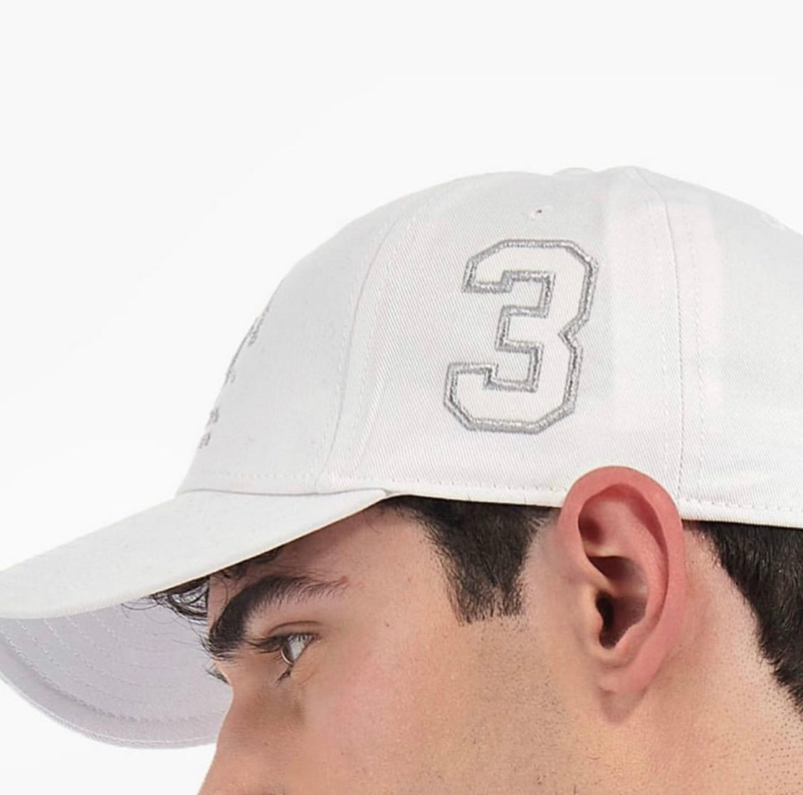 La Martina UNISEX Logo Baseball Cap CCUH61