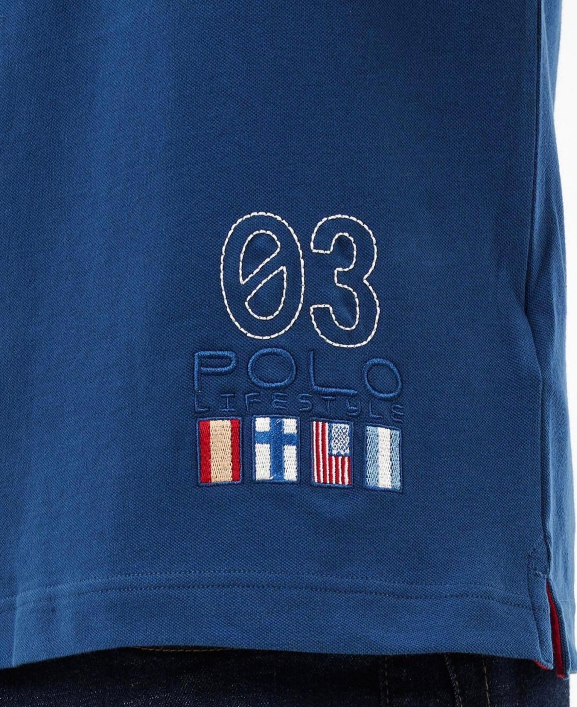 La Martina man Polo T-Shirt TMP330 REGULAR FIT