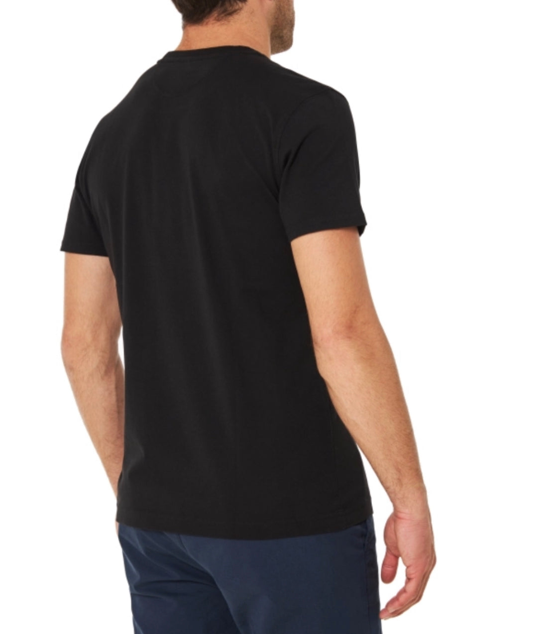 La Martina MAN T-Shirt JERSEY logo on the side