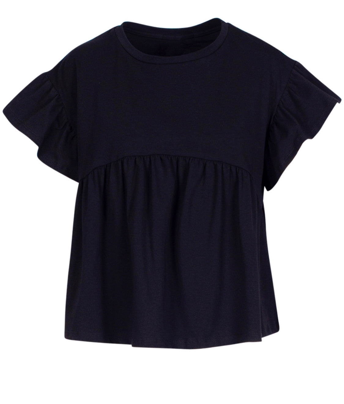 Butterfly White Women's Top P173ST155