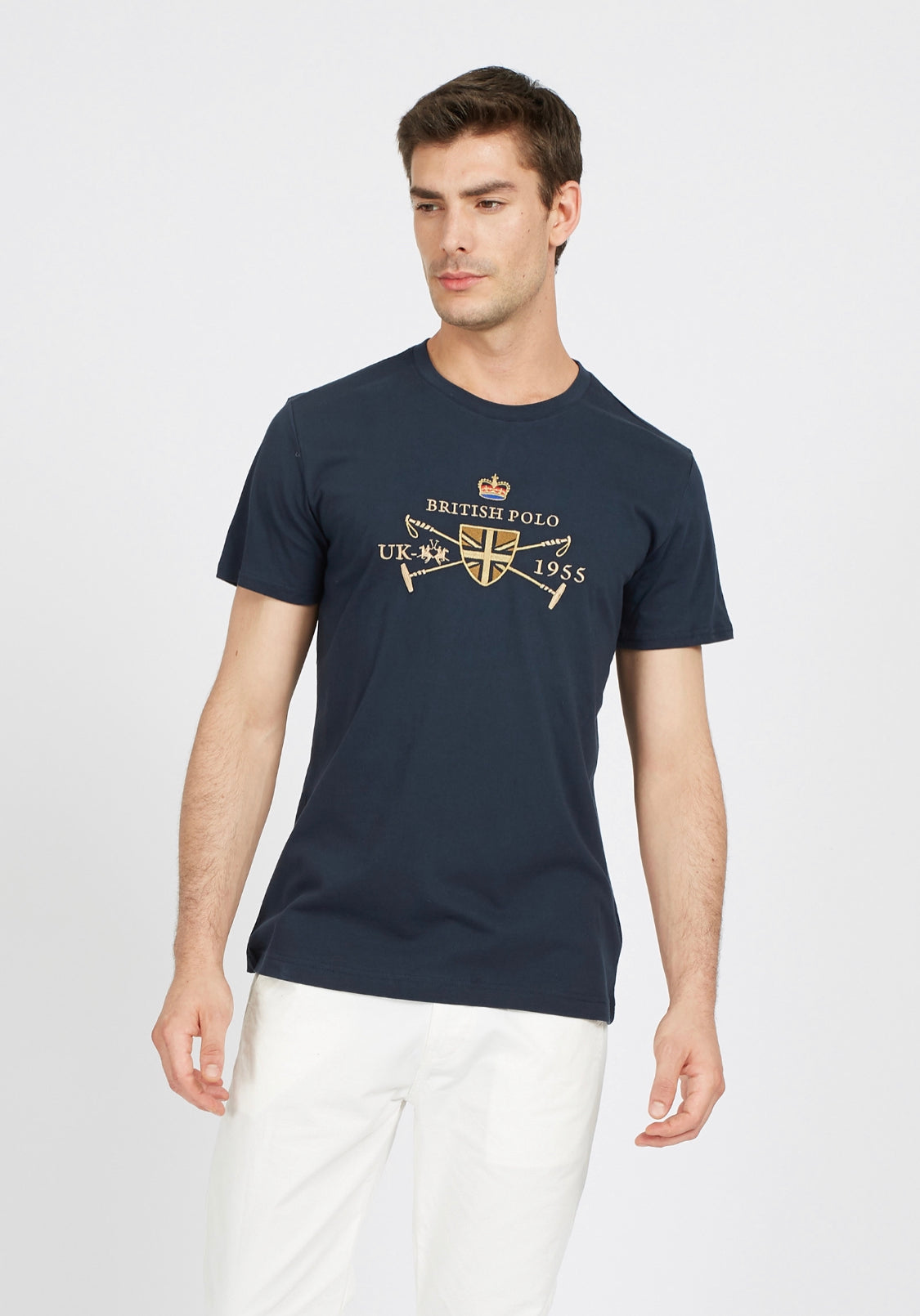 LA MARTINA MAN T-SHIRT British Polo VMRE30