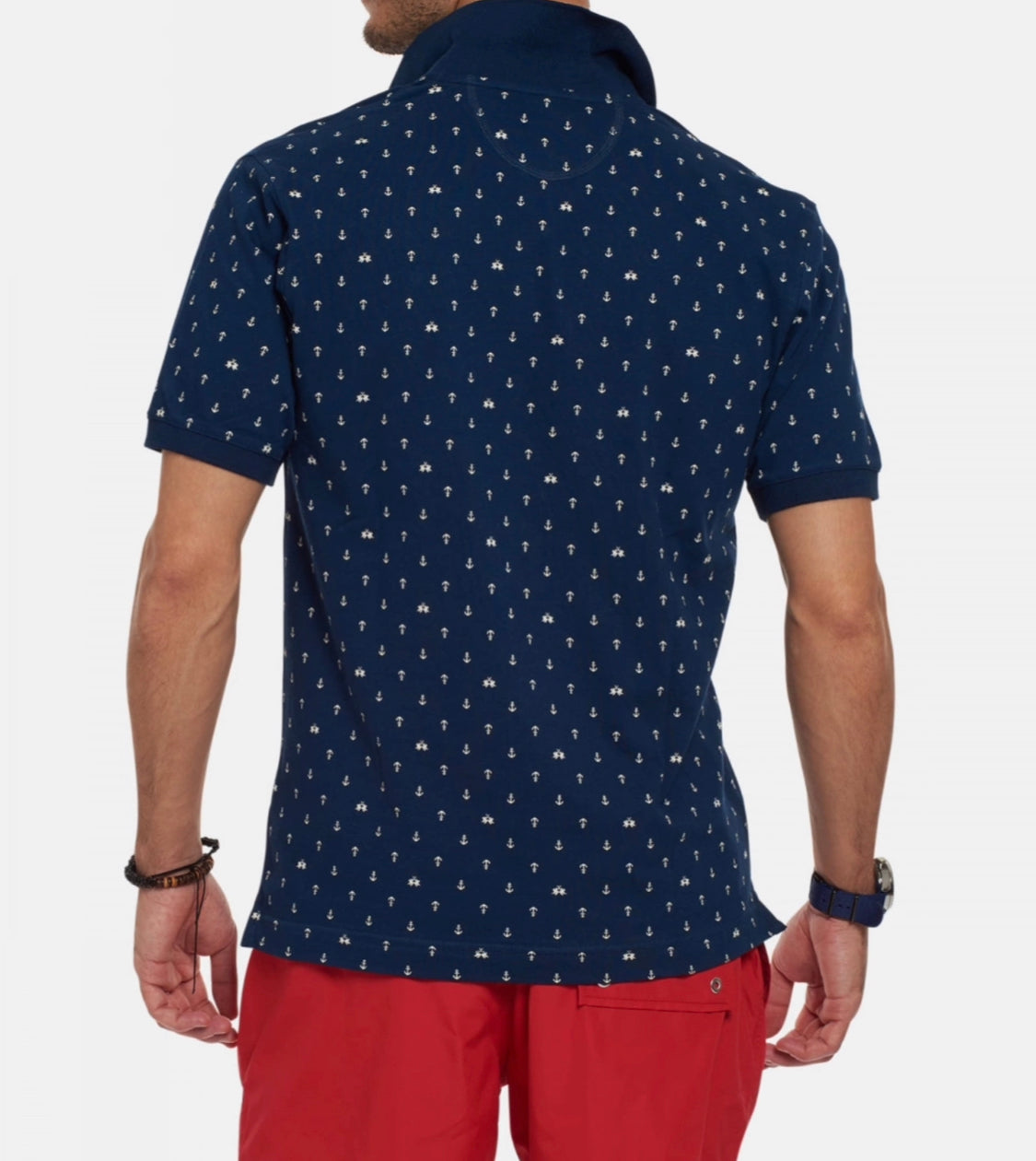 La Martina man Polo T-Shirt RMP009 REGULAR FIT RMP009