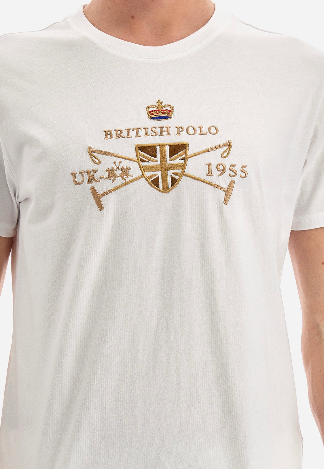 LA MARTINA MAN T-SHIRT British Polo VMRE30