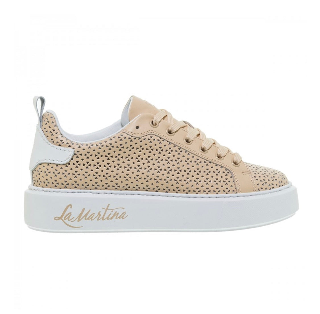 La Martina Women's Athletic Sneaker LFW231.502.4280