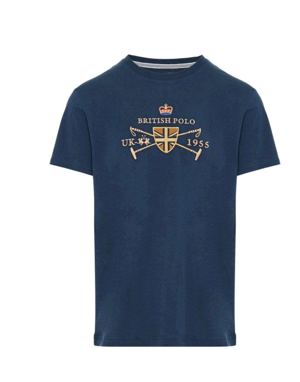 LA MARTINA MAN T-shirt British Polo T-shirt Guards VMRE30