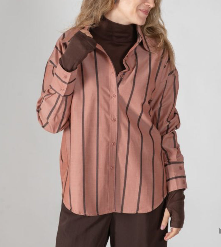 ANONYME STRIPES SHIRT