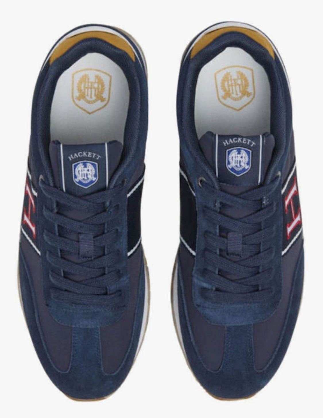 HACKETT SNEAKERS HMS21452 HENDFOR PATCH