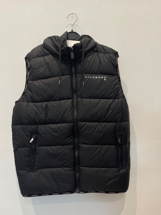 John Richmond X PADDED GILET JACKET UMA25160PI