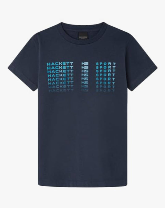 HACKETT HS LOGO FADE TEE HM500803