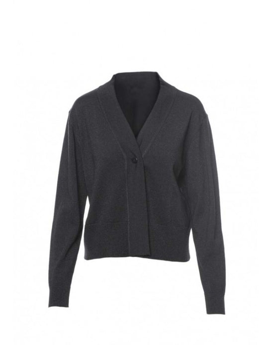 ANONYME LUREX VISCOSE KNITWEAR CARDIGAN KF5010